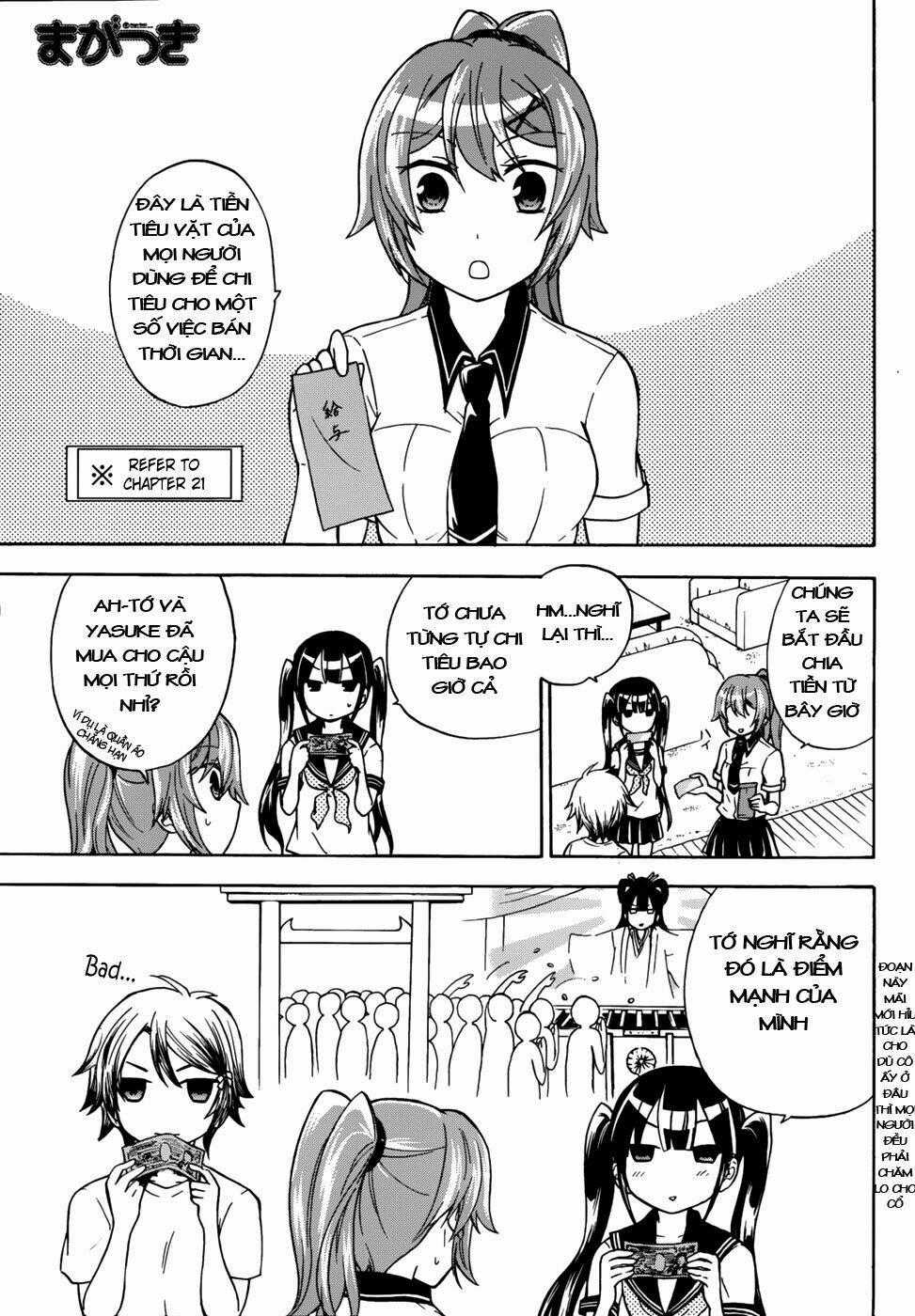 Maga Tsuki - Chapter 24 - Trang 1