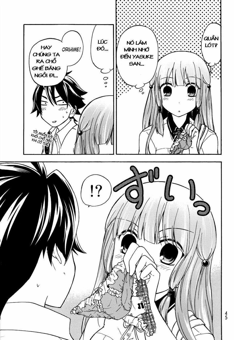 Maga Tsuki - Chapter 24 - Trang 19