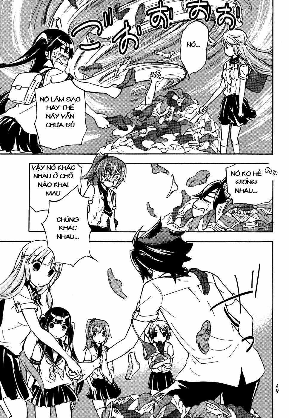 Maga Tsuki - Chapter 24 - Trang 23