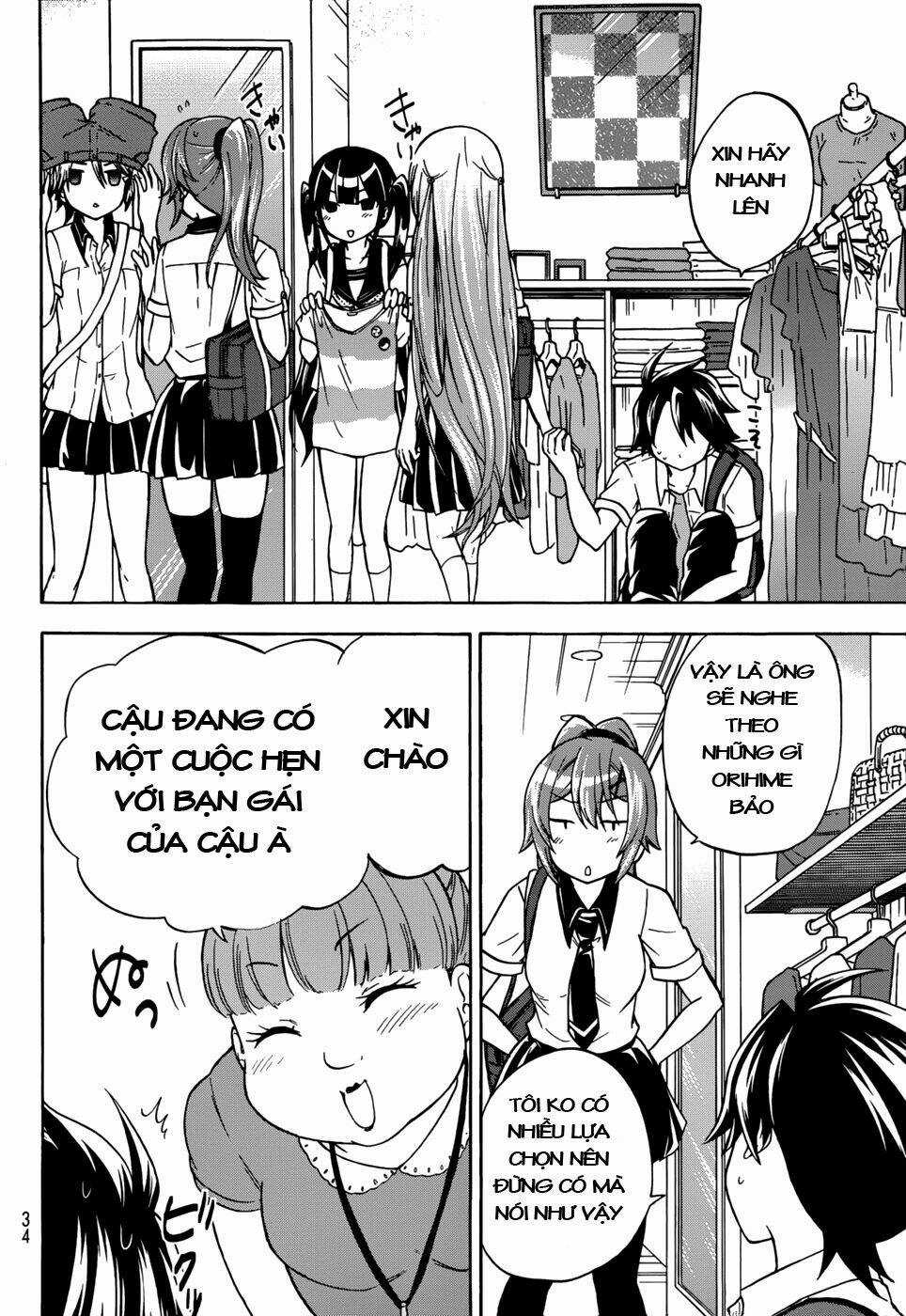 Maga Tsuki - Chapter 24 - Trang 8