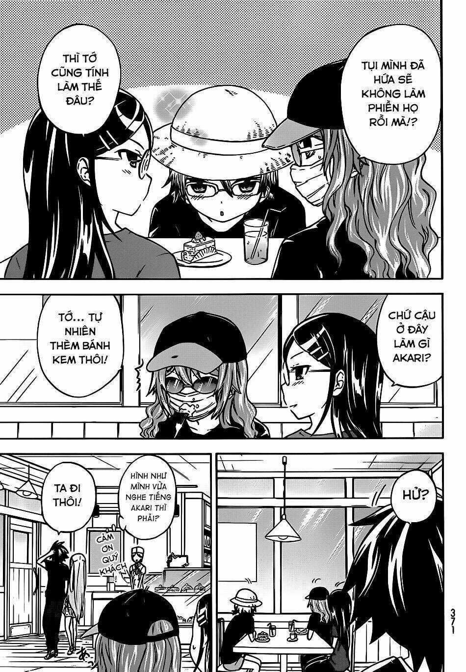 Maga Tsuki - Chapter 25 - Trang 12