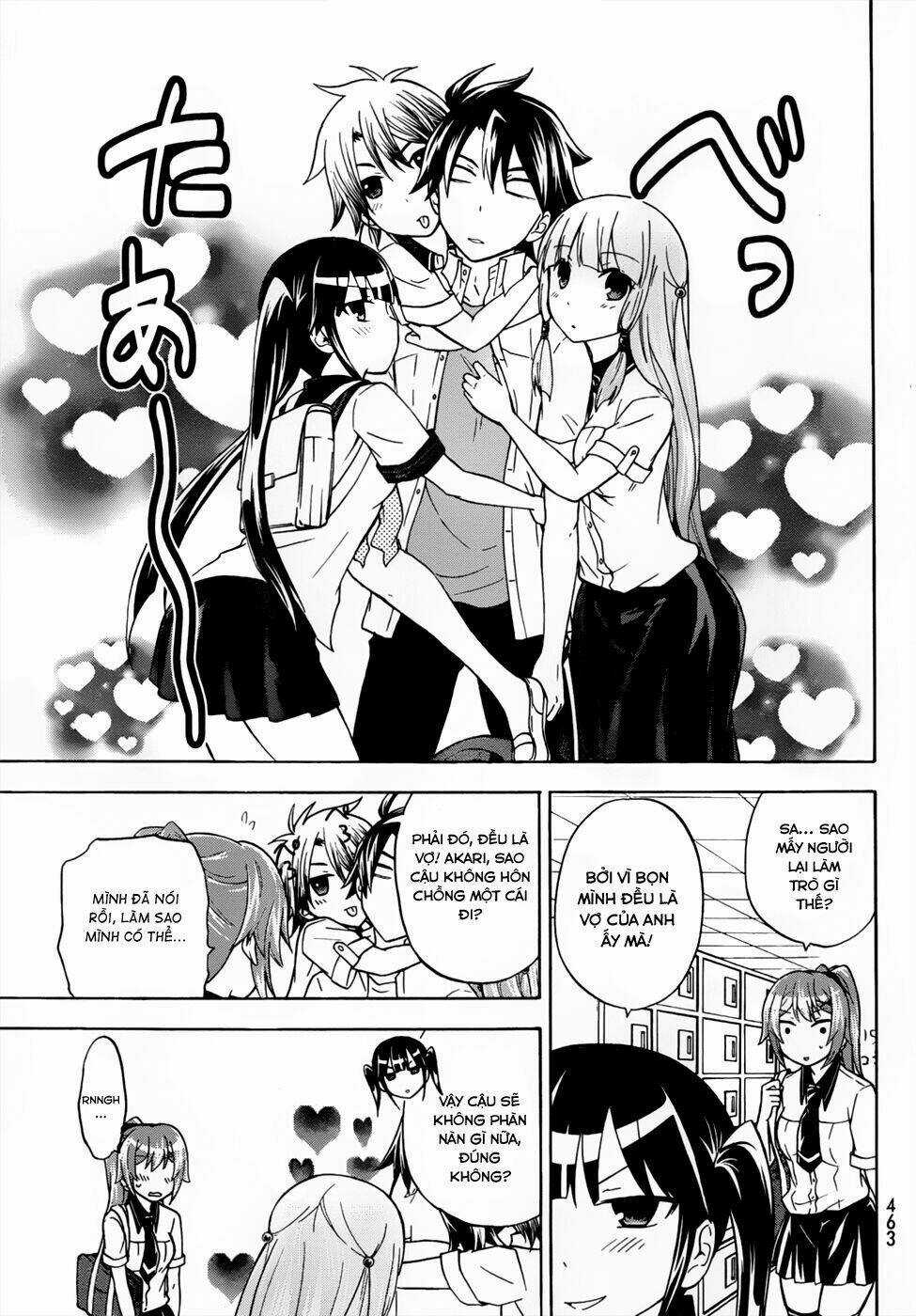 Maga Tsuki - Chapter 27 - Trang 15