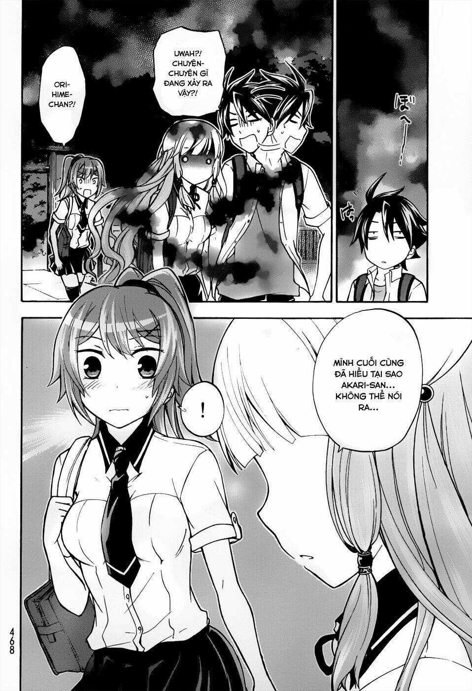 Maga Tsuki - Chapter 27 - Trang 20