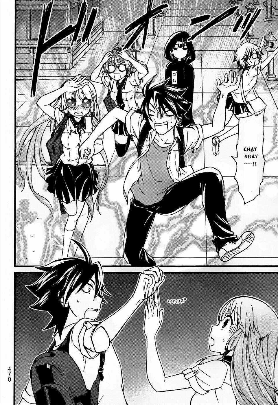 Maga Tsuki - Chapter 27 - Trang 22