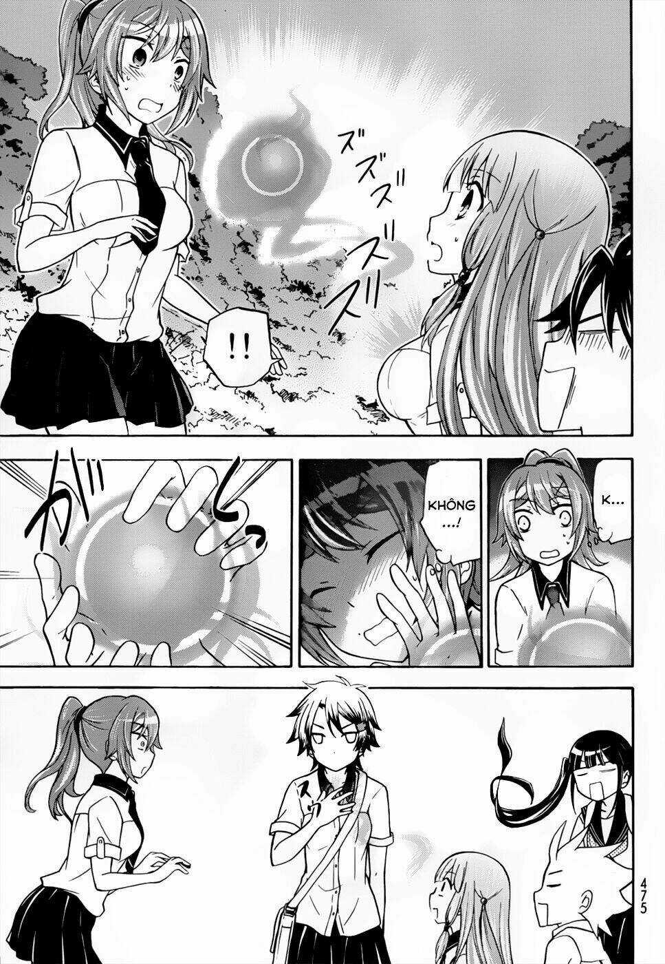 Maga Tsuki - Chapter 27 - Trang 27