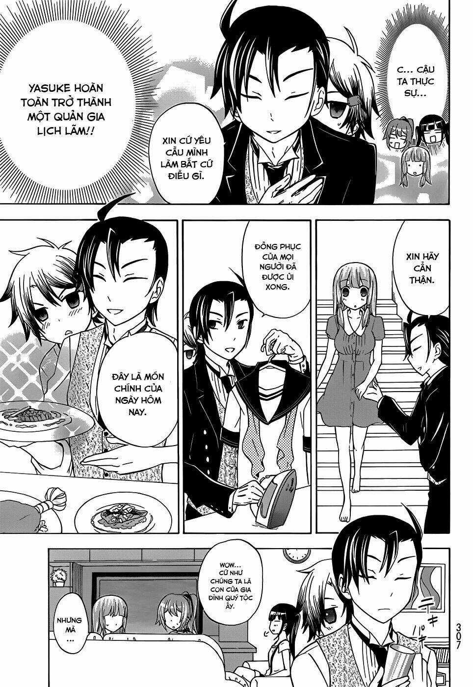 Maga Tsuki - Chapter 28 - Trang 15