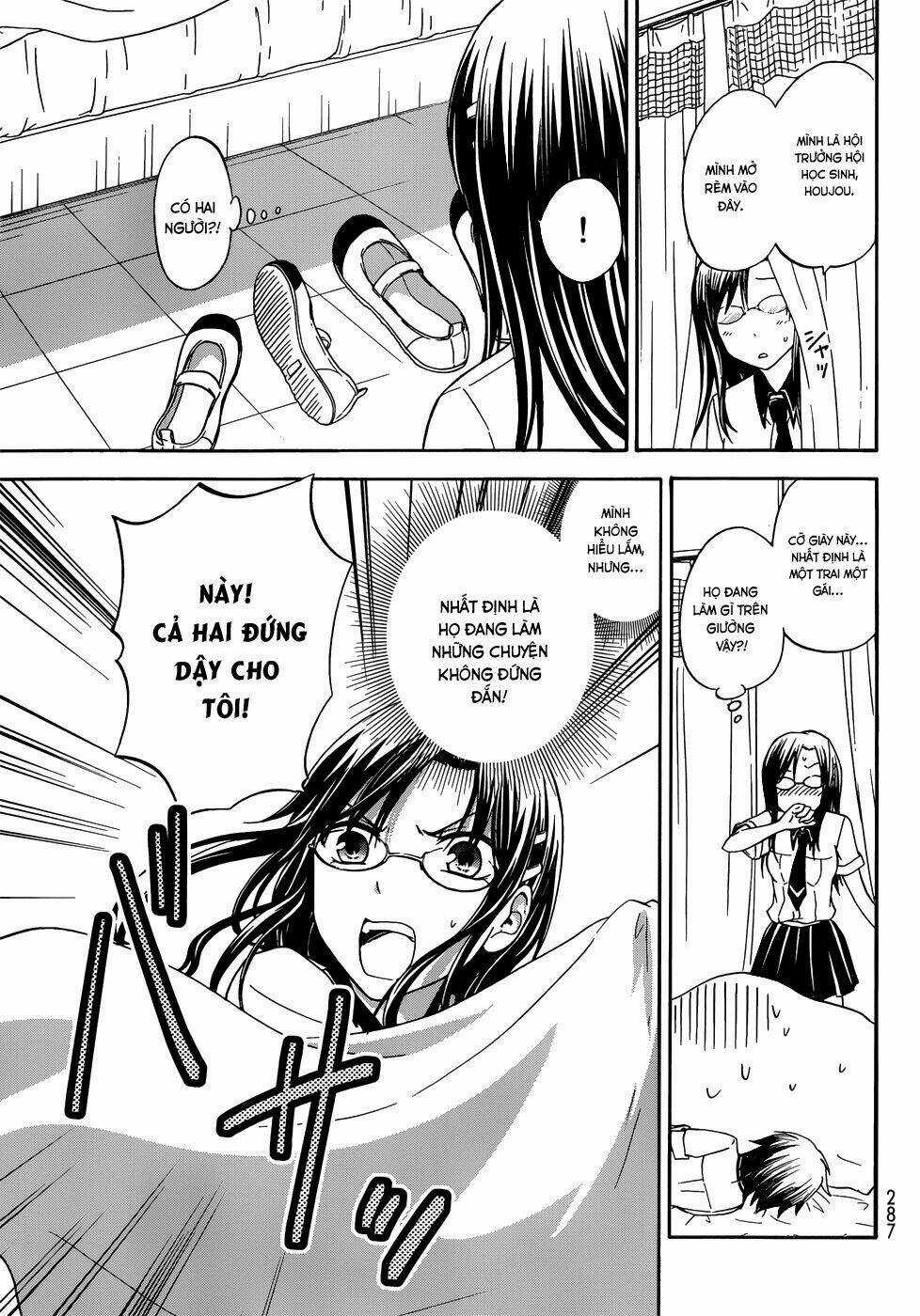 Maga Tsuki - Chapter 29 - Trang 15
