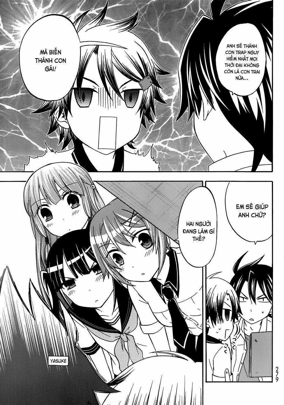 Maga Tsuki - Chapter 29 - Trang 7