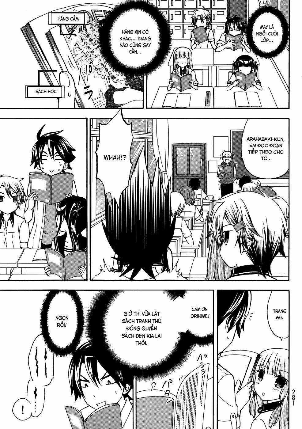 Maga Tsuki - Chapter 29 - Trang 9