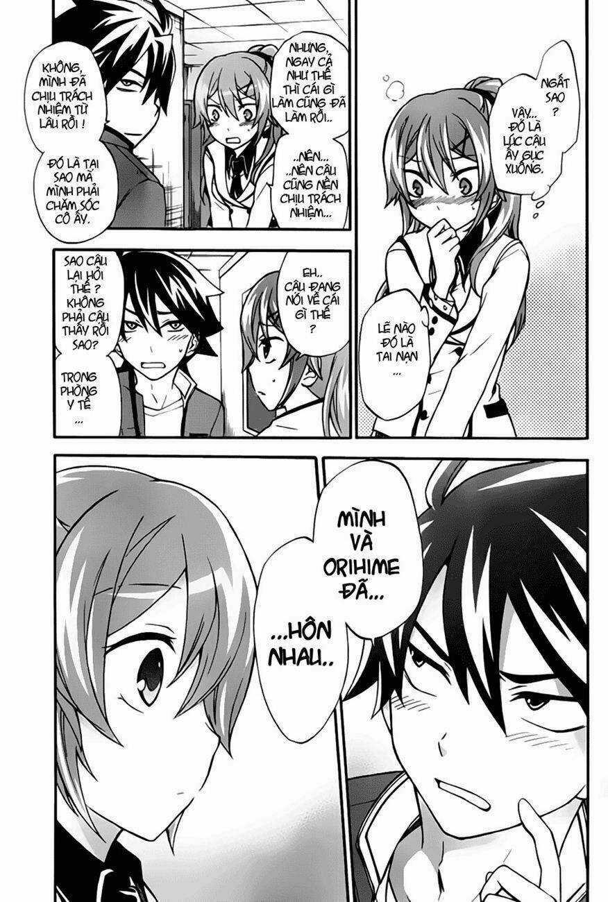 Maga Tsuki - Chapter 3 - Trang 17
