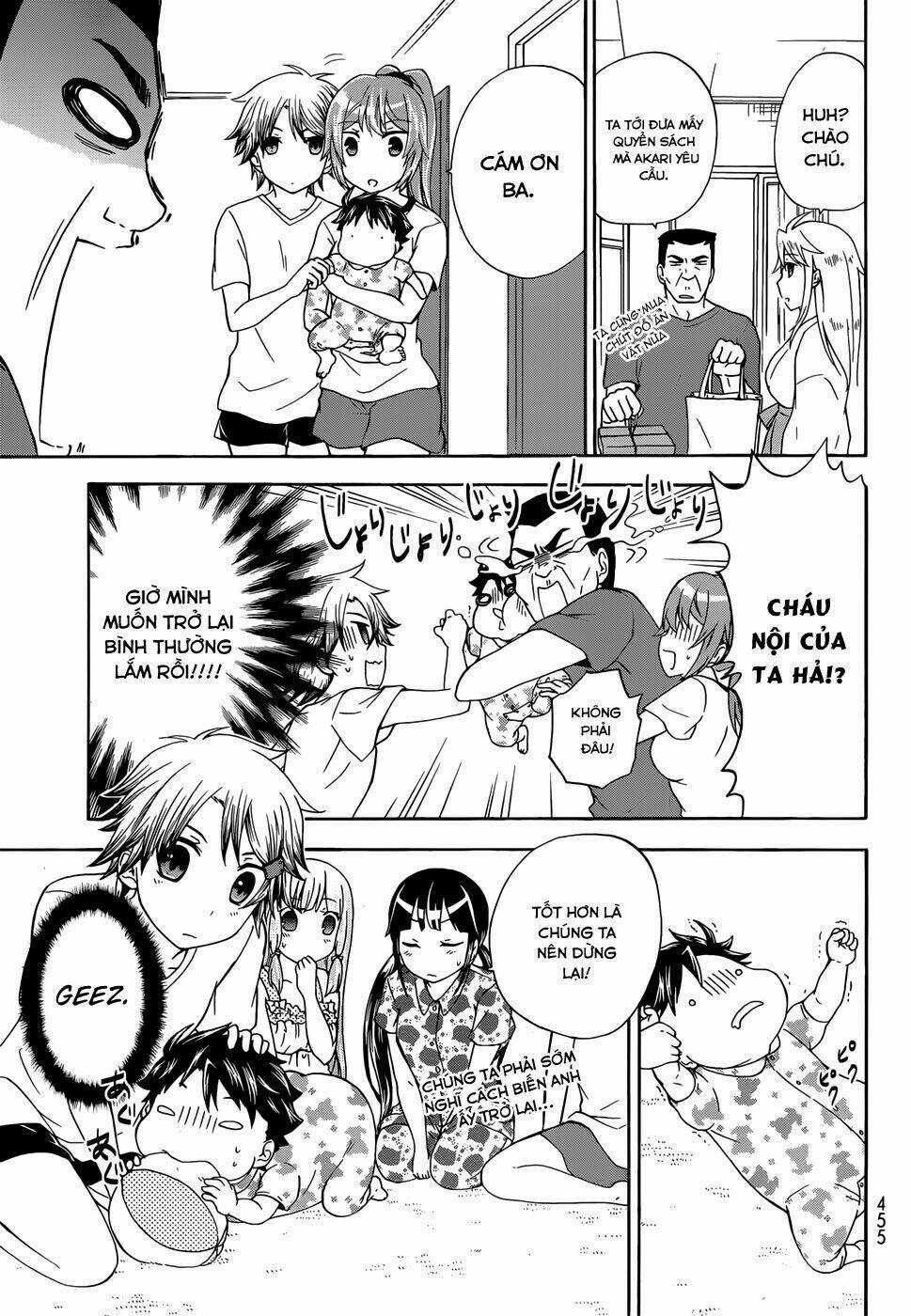 Maga Tsuki - Chapter 30 - Trang 15