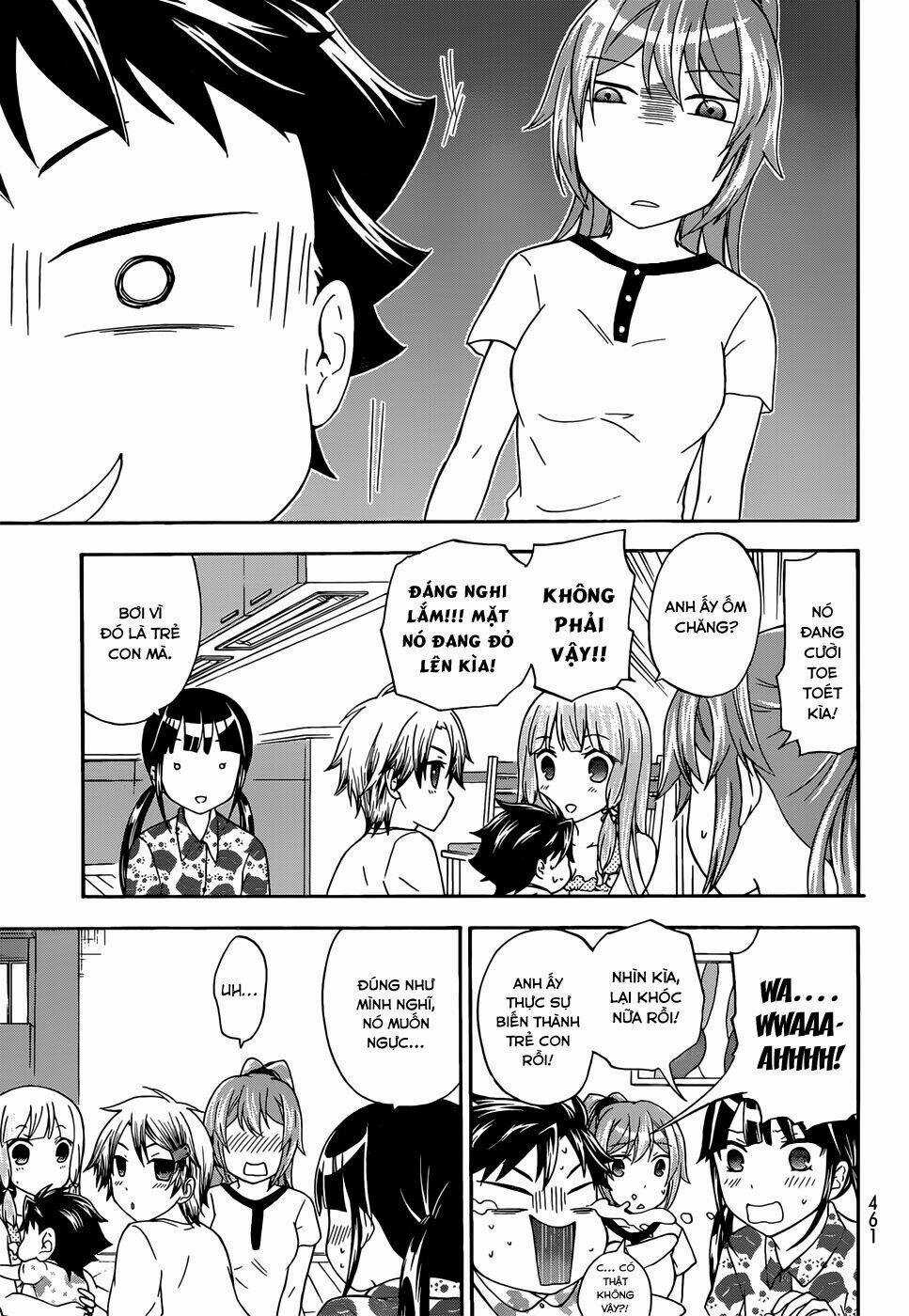 Maga Tsuki - Chapter 30 - Trang 21