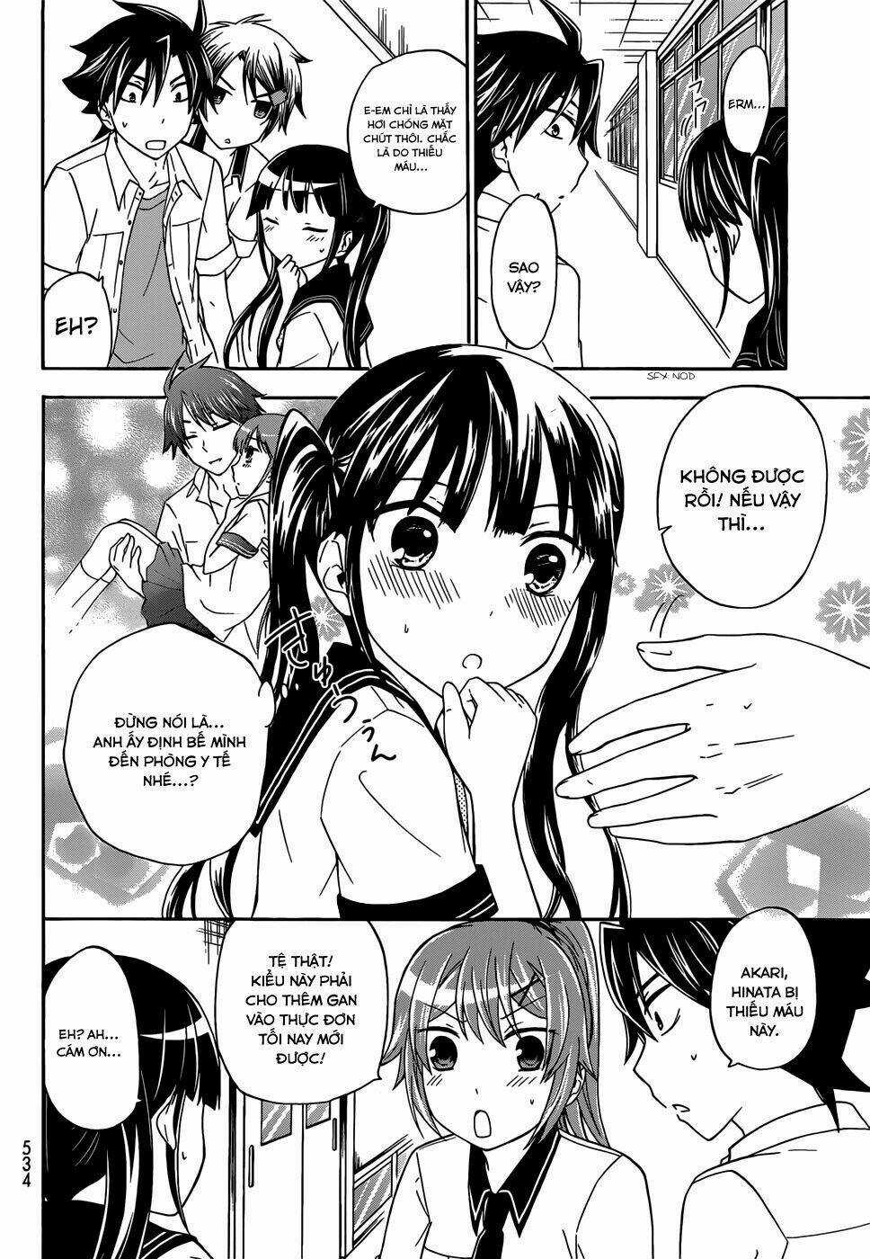 Maga Tsuki - Chapter 31 - Trang 12