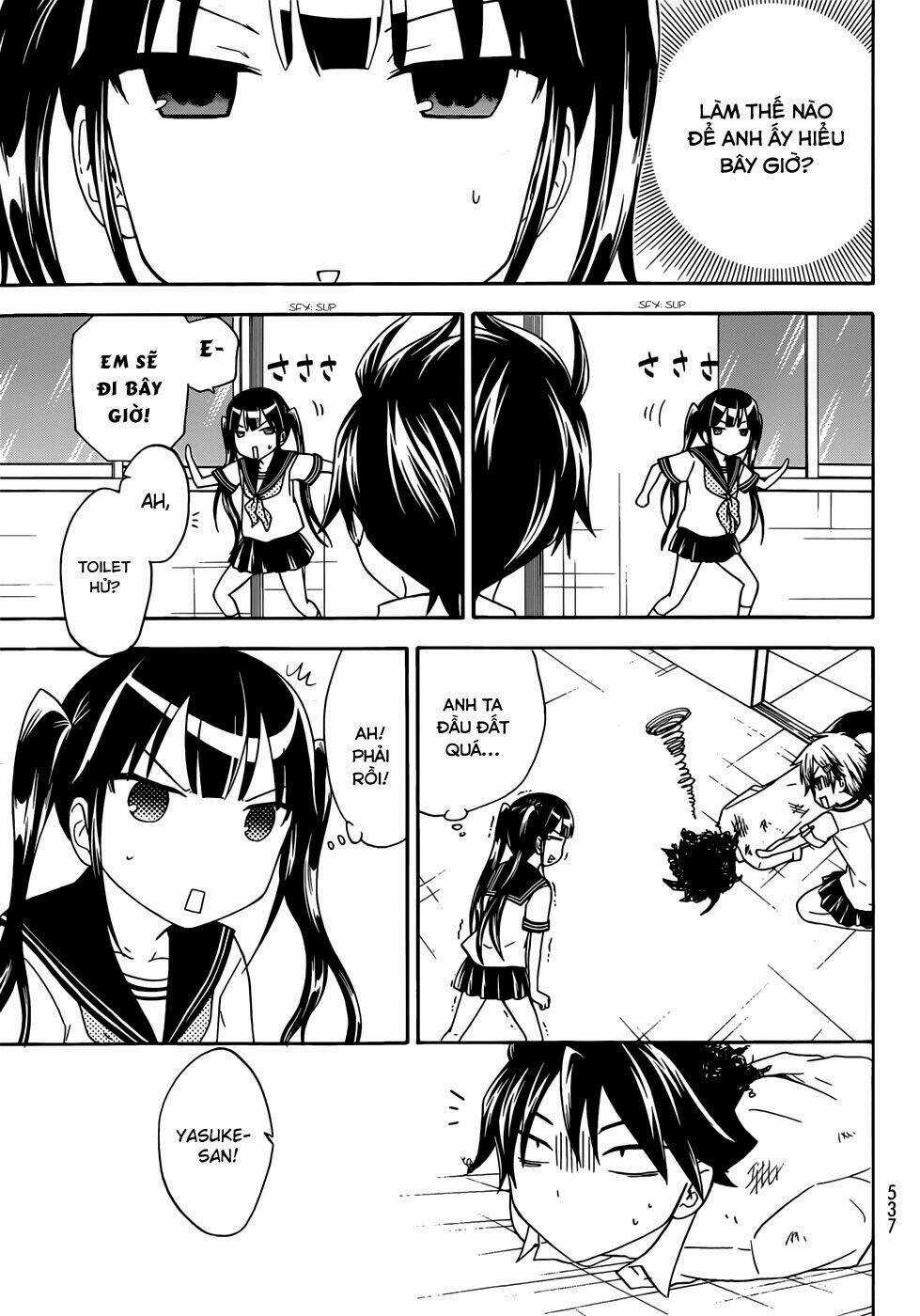 Maga Tsuki - Chapter 31 - Trang 15