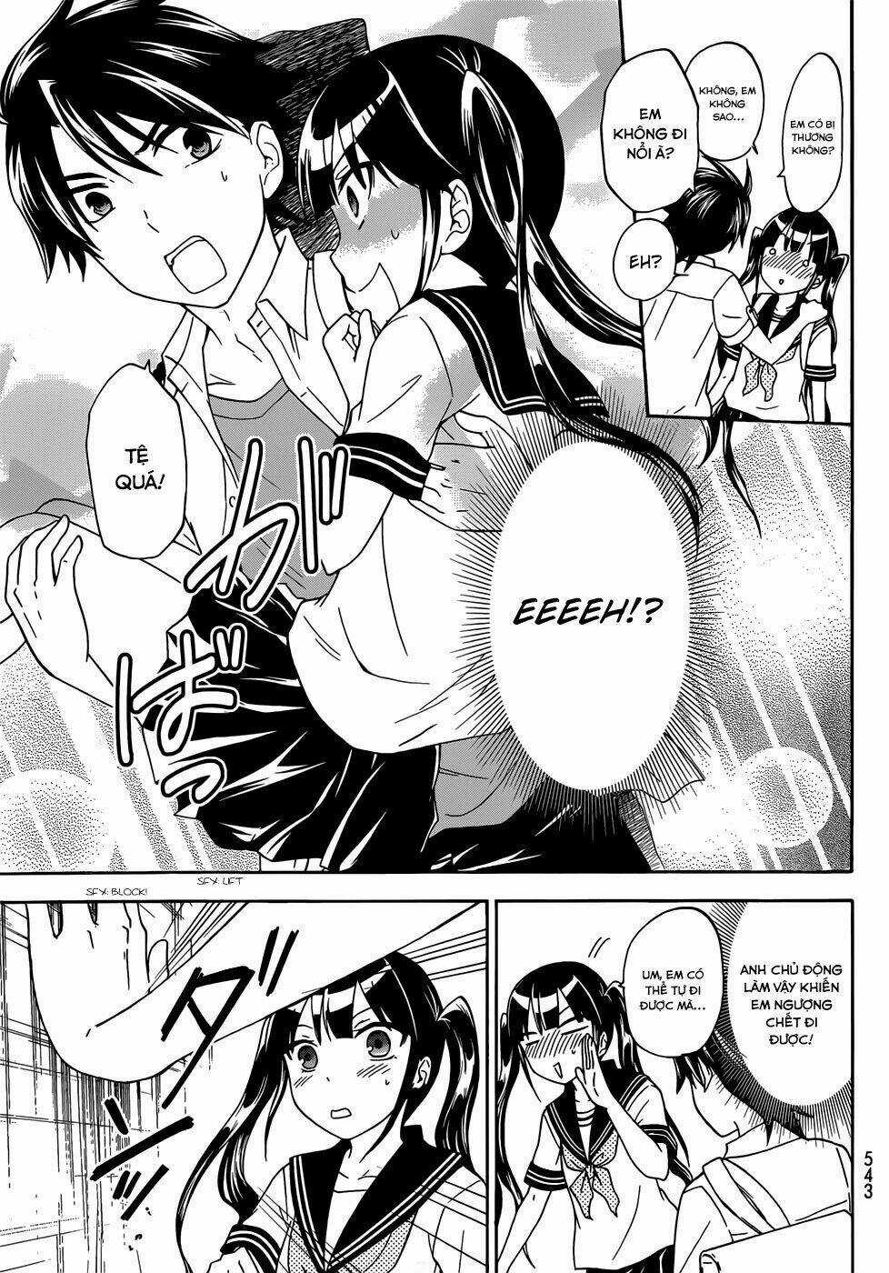 Maga Tsuki - Chapter 31 - Trang 21