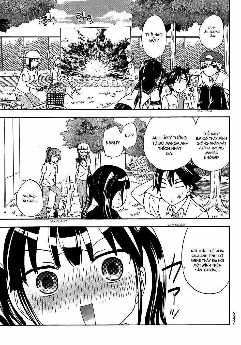 Maga Tsuki - Chapter 31 - Trang 25