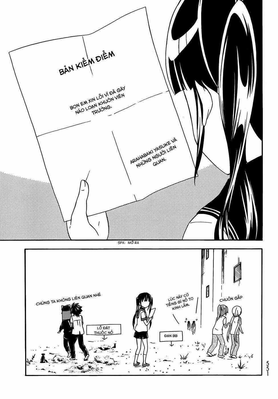 Maga Tsuki - Chapter 31 - Trang 29