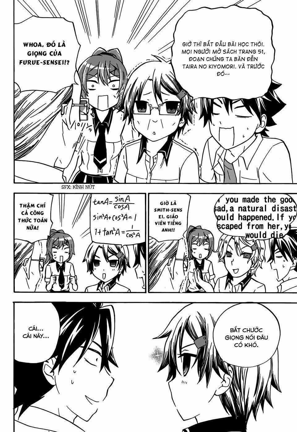 Maga Tsuki - Chapter 32 - Trang 28