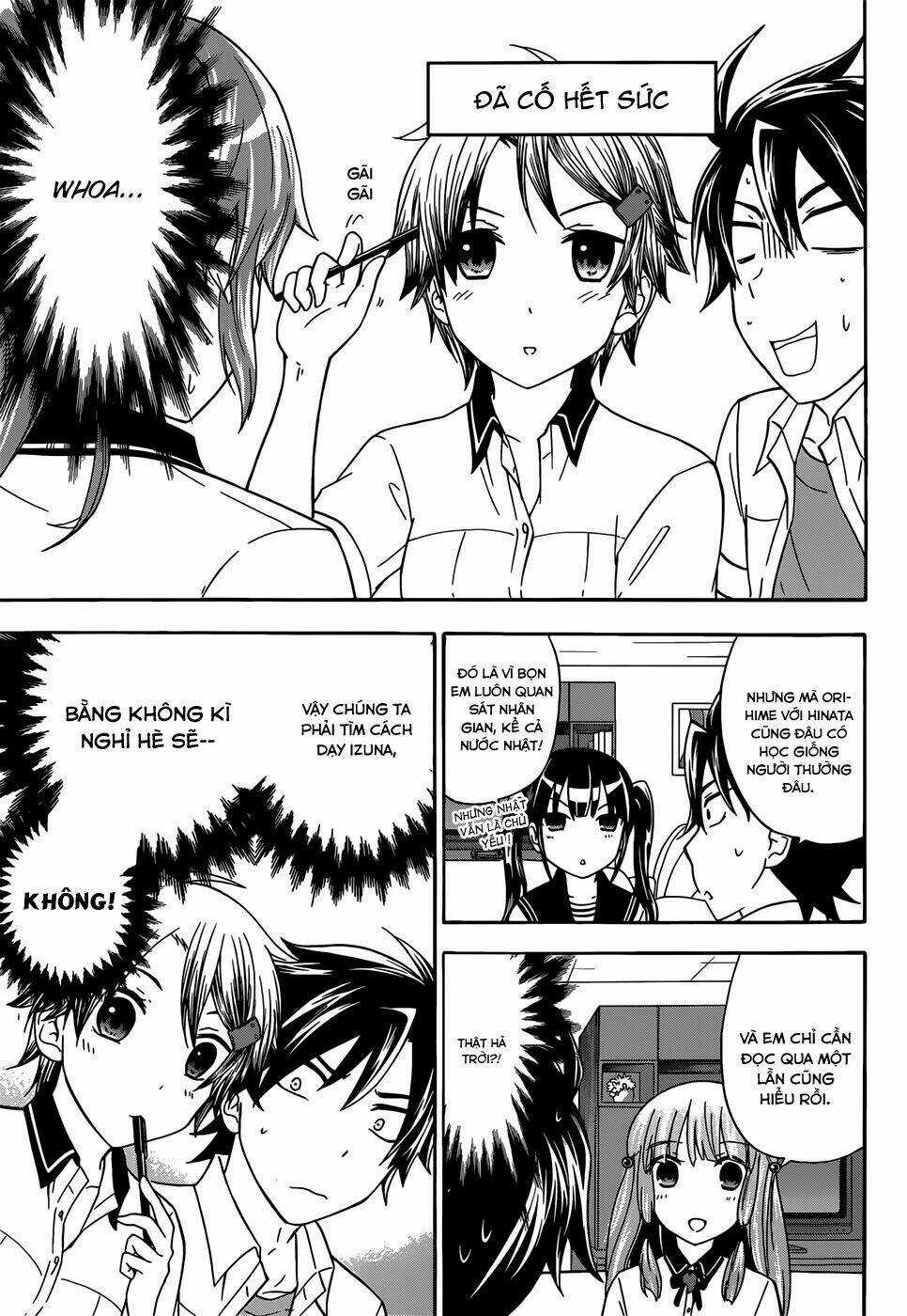 Maga Tsuki - Chapter 32 - Trang 9