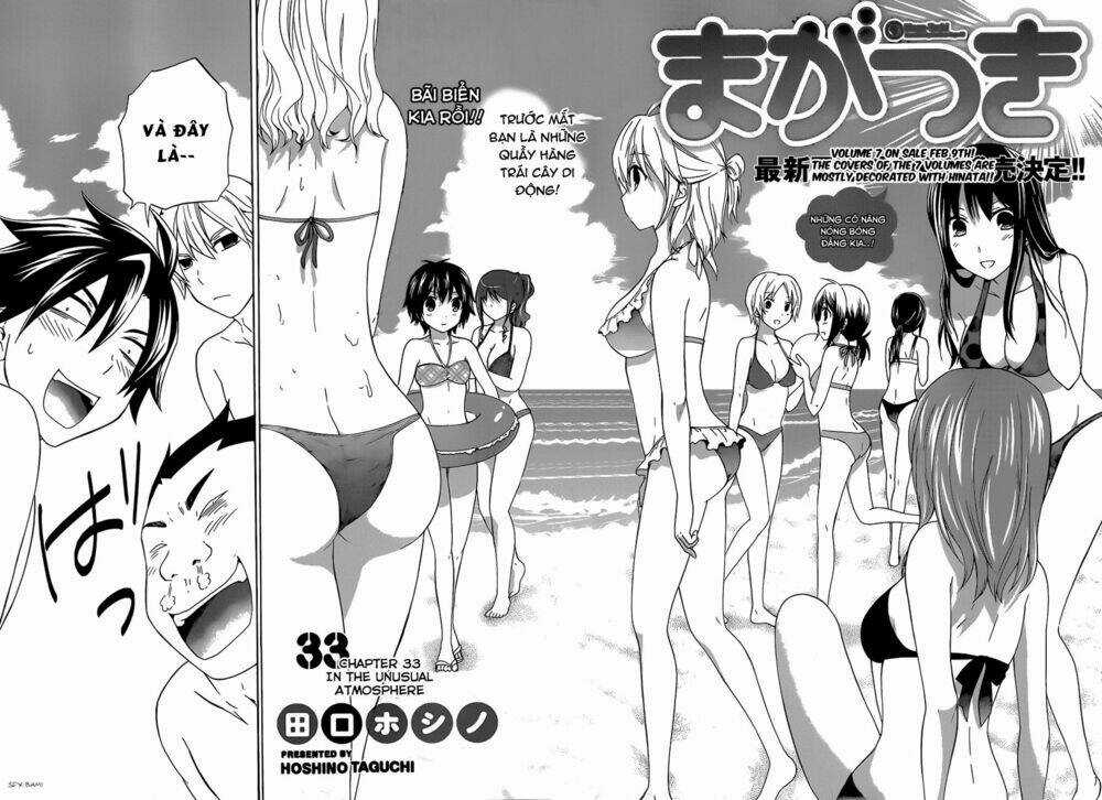 Maga Tsuki - Chapter 33 - Trang 3