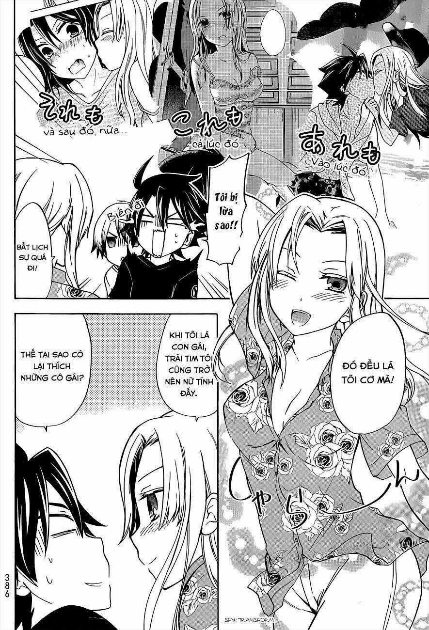 Maga Tsuki - Chapter 35 - Trang 29