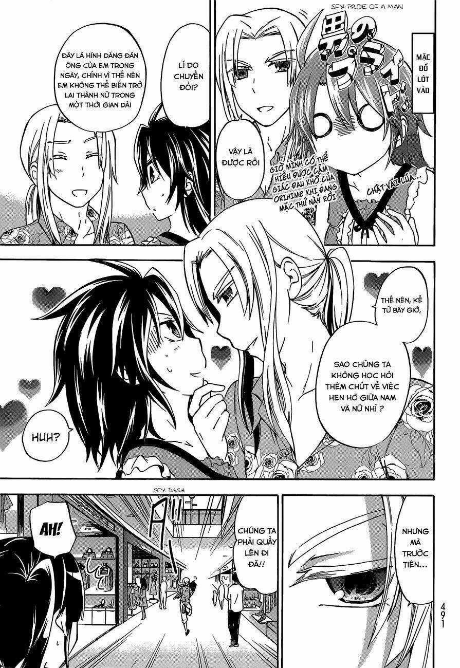 Maga Tsuki - Chapter 36 - Trang 11