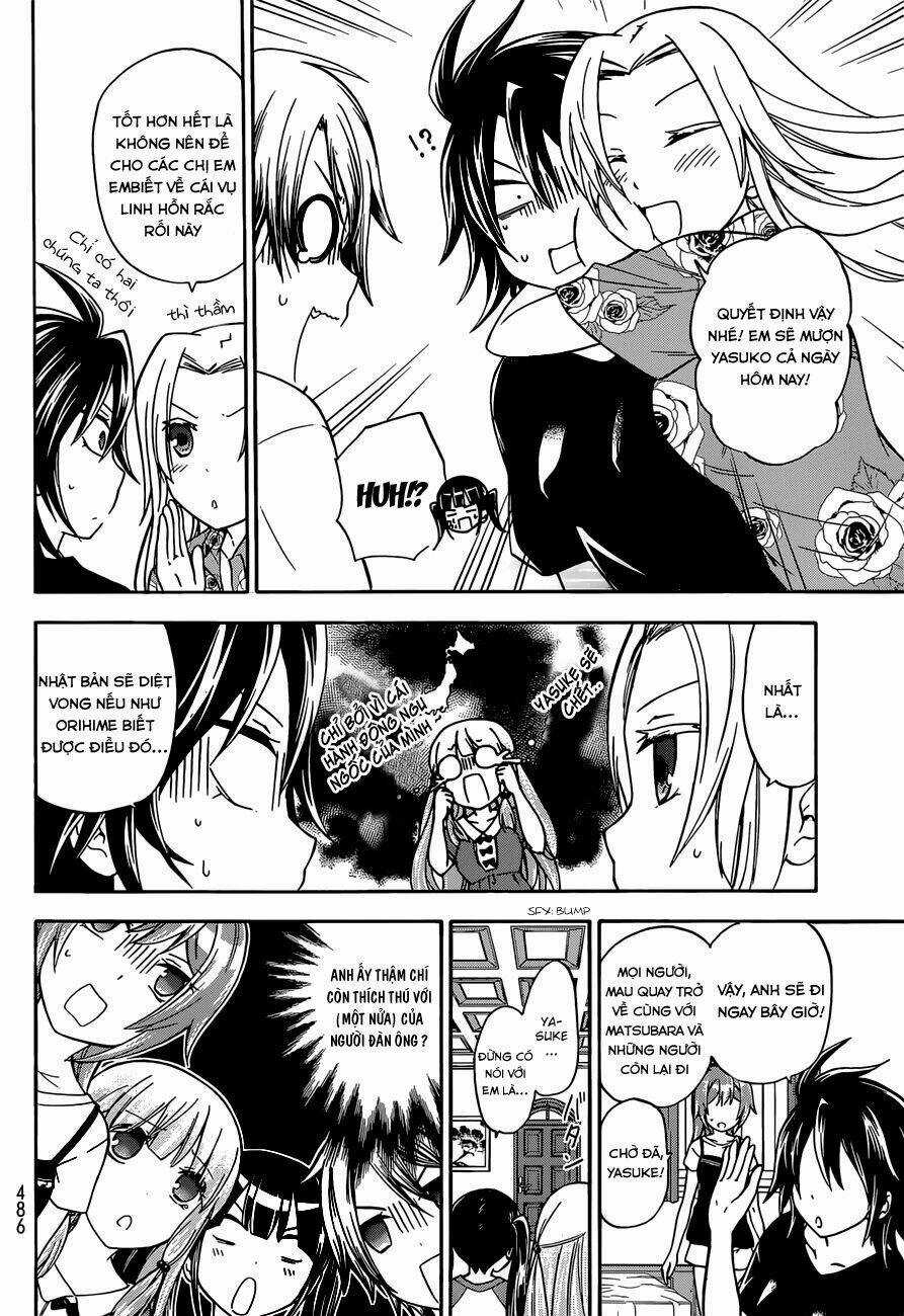 Maga Tsuki - Chapter 36 - Trang 6