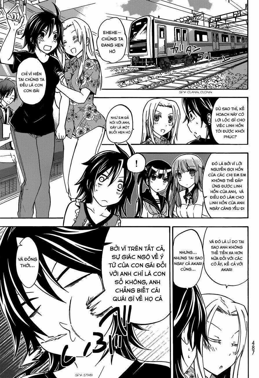 Maga Tsuki - Chapter 36 - Trang 7
