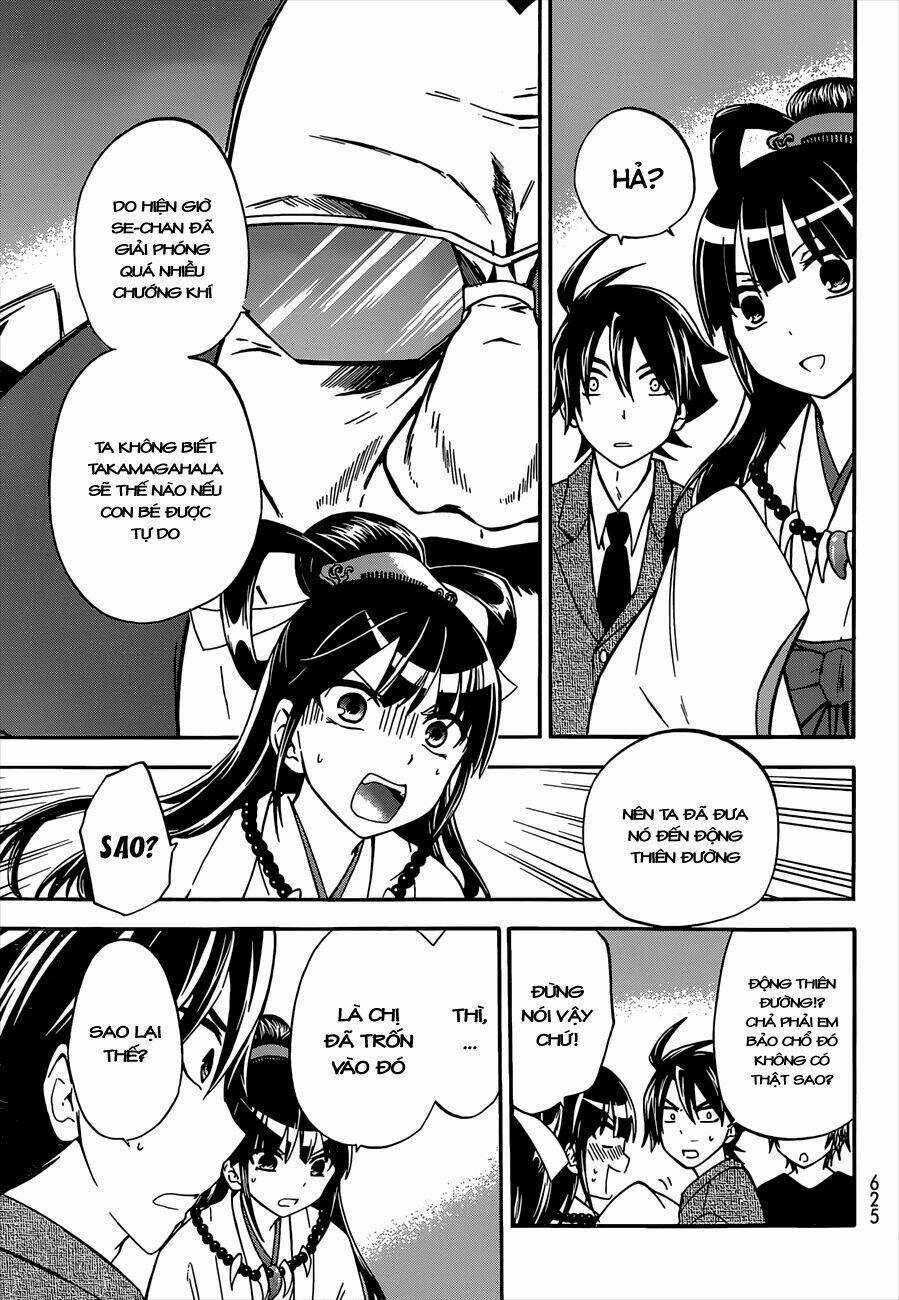 Maga Tsuki - Chapter 38 - Trang 17