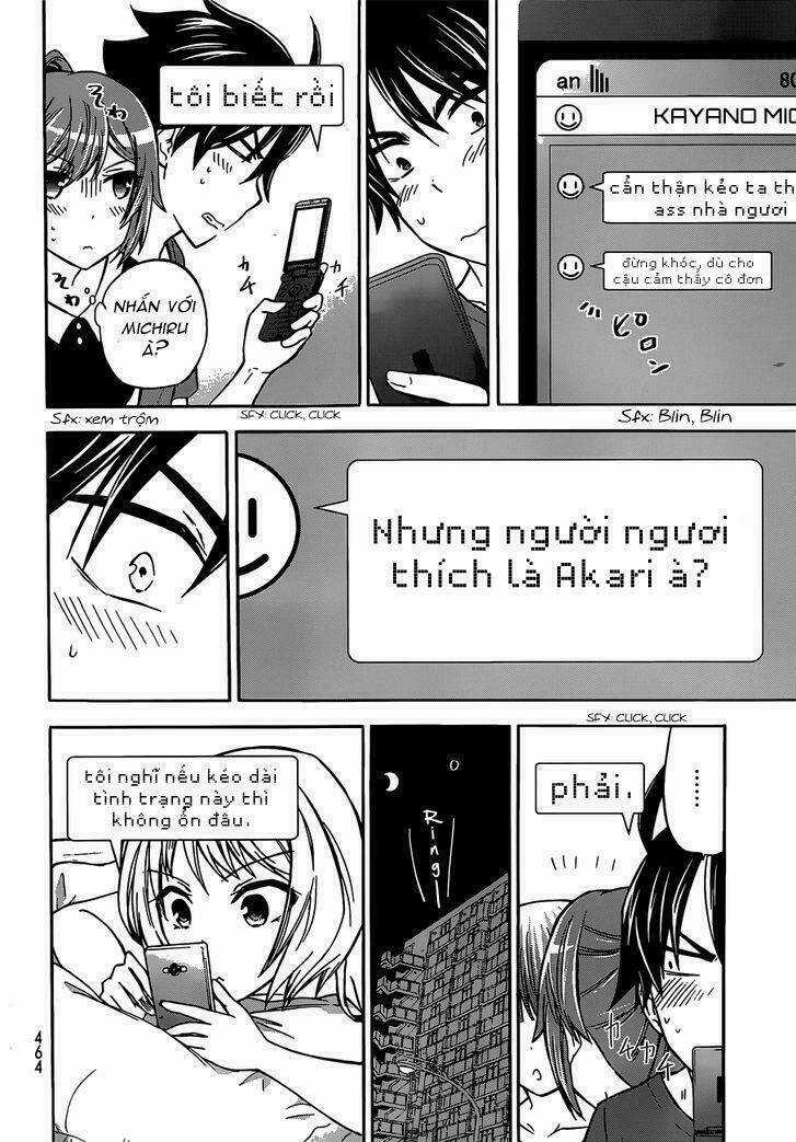 Maga Tsuki - Chapter 41.5 - Trang 22