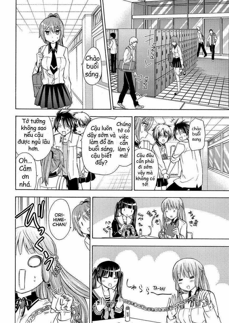 Maga Tsuki - Chapter 54.1 - Trang 5