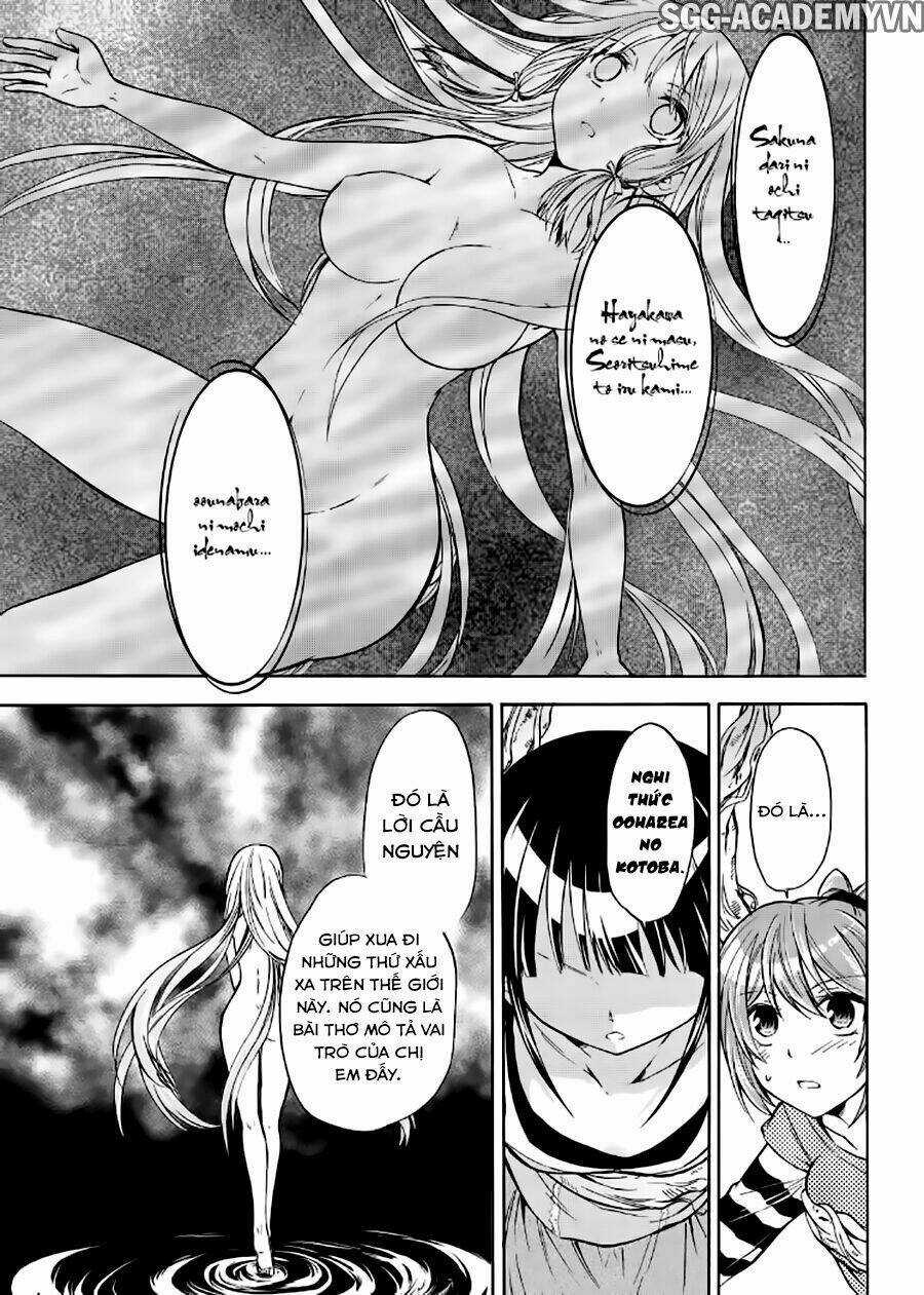 Maga Tsuki - Chapter 58 - Trang 17