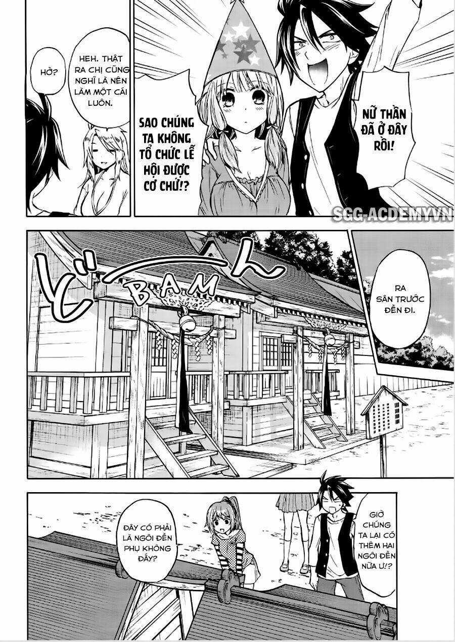 Maga Tsuki - Chapter 58 - Trang 4