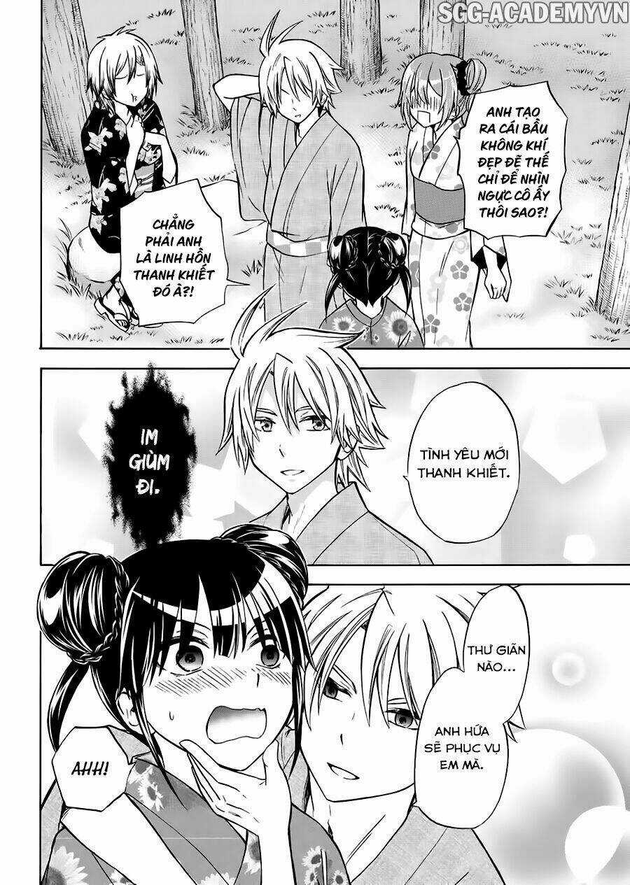 Maga Tsuki - Chapter 59 - Trang 17