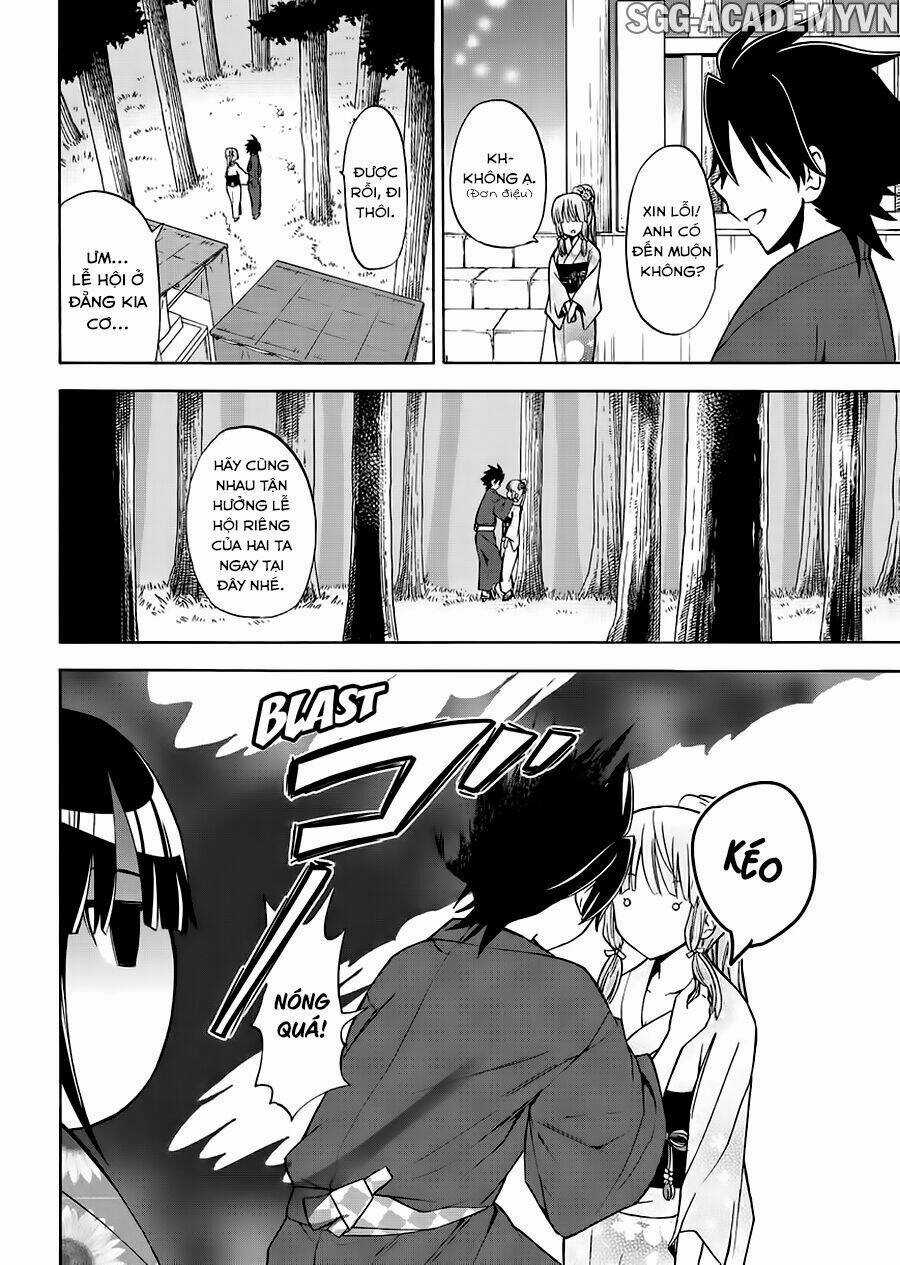 Maga Tsuki - Chapter 59 - Trang 19