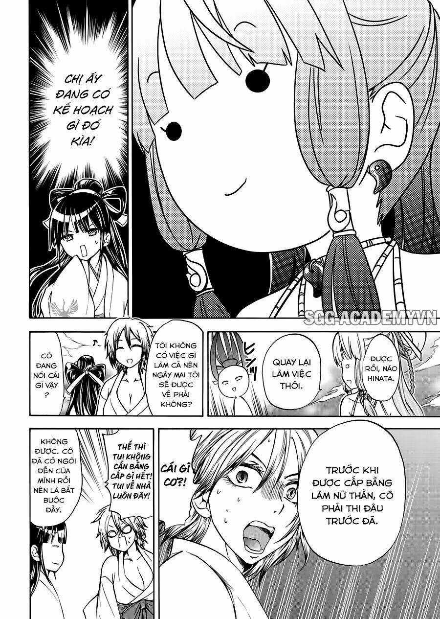 Maga Tsuki - Chapter 60 - Trang 22