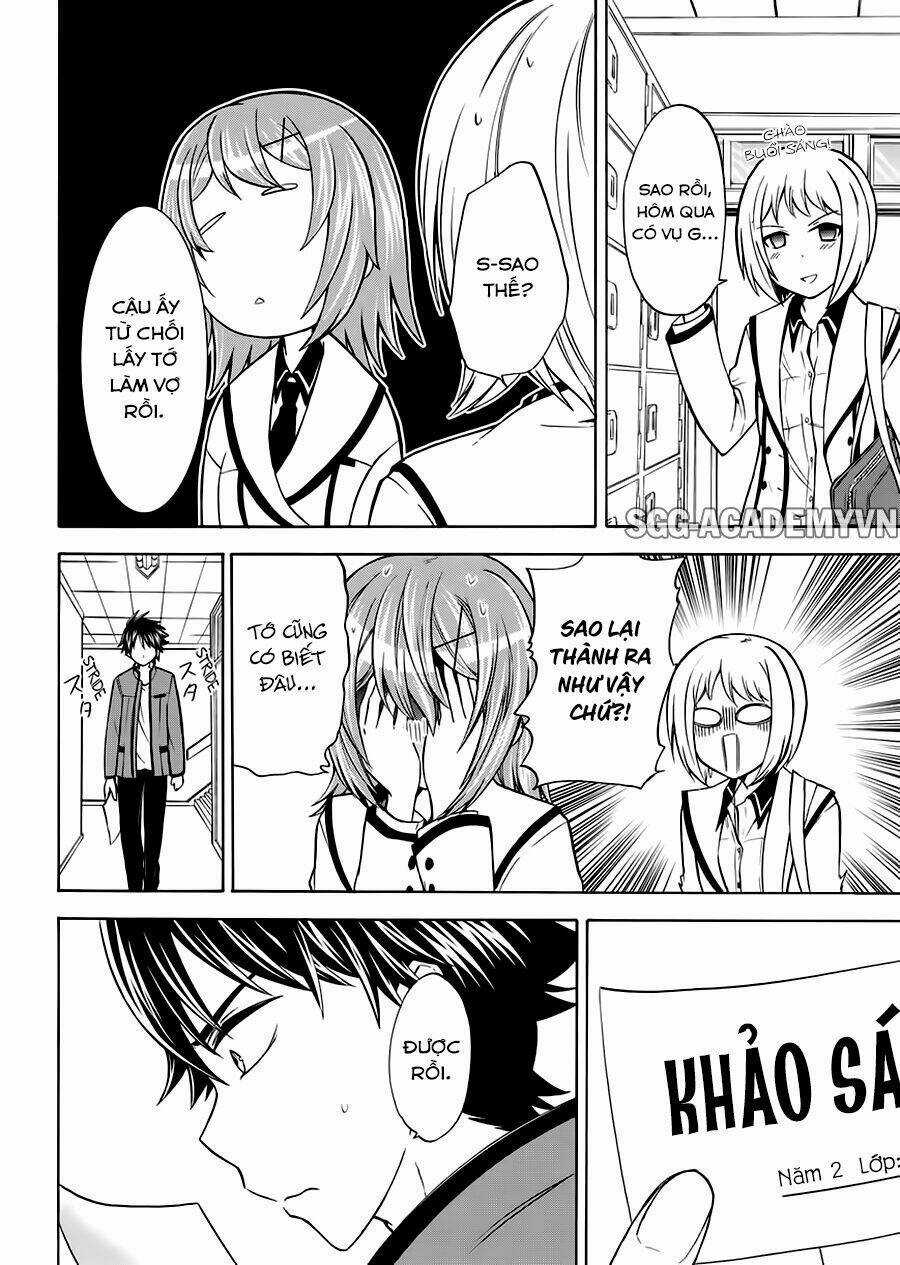 Maga Tsuki - Chapter 61 - Trang 22