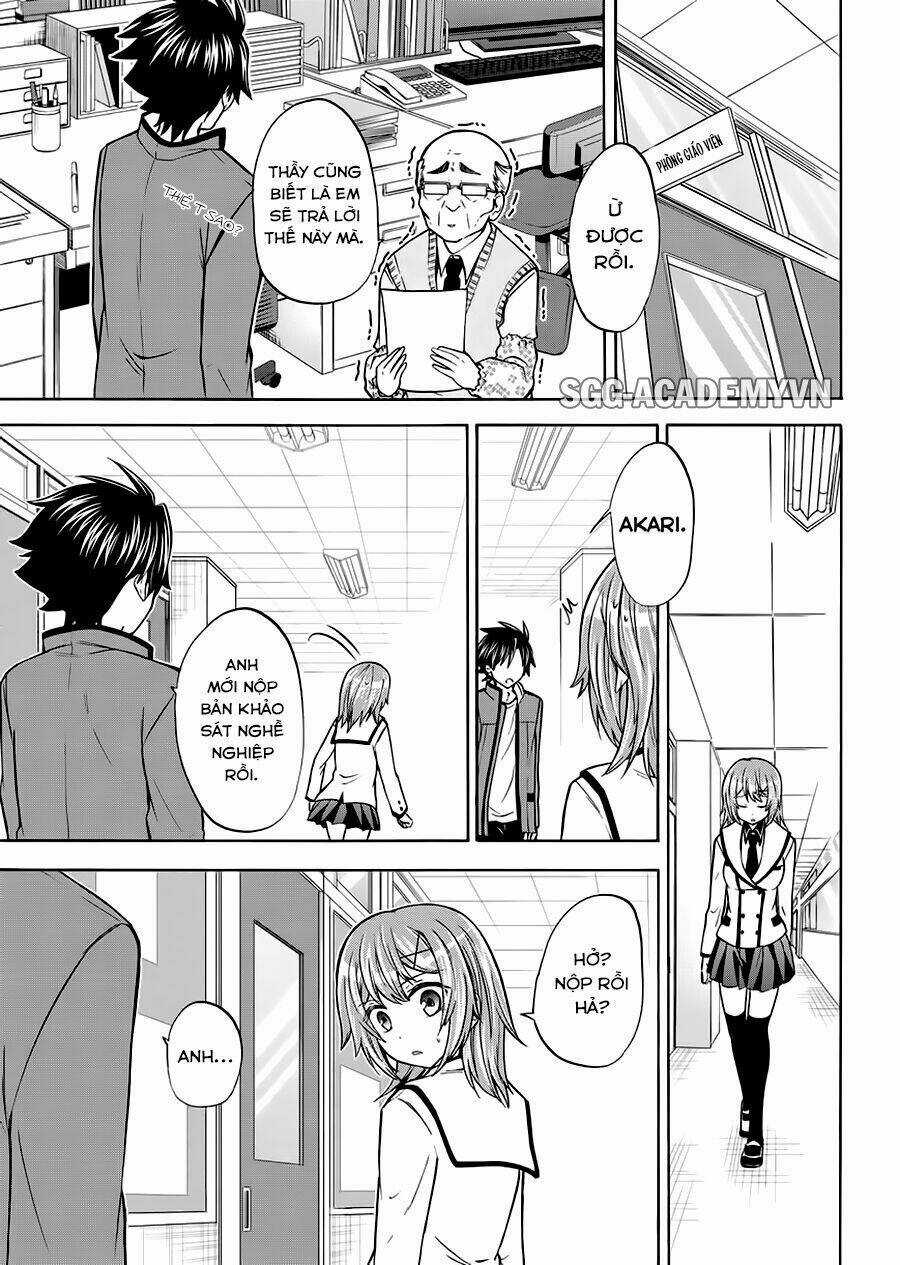 Maga Tsuki - Chapter 61 - Trang 23