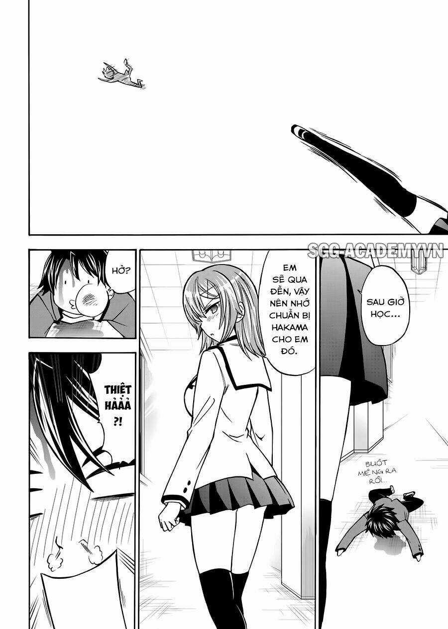 Maga Tsuki - Chapter 61 - Trang 27