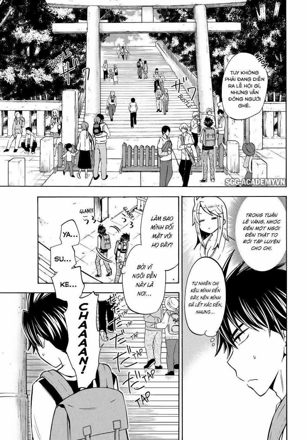 Maga Tsuki - Chapter 62 - Trang 1