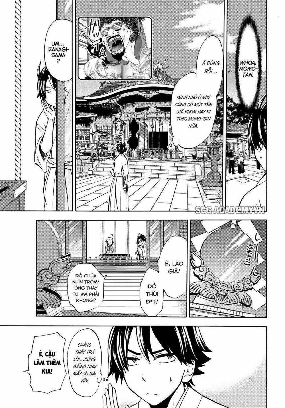 Maga Tsuki - Chapter 62 - Trang 11
