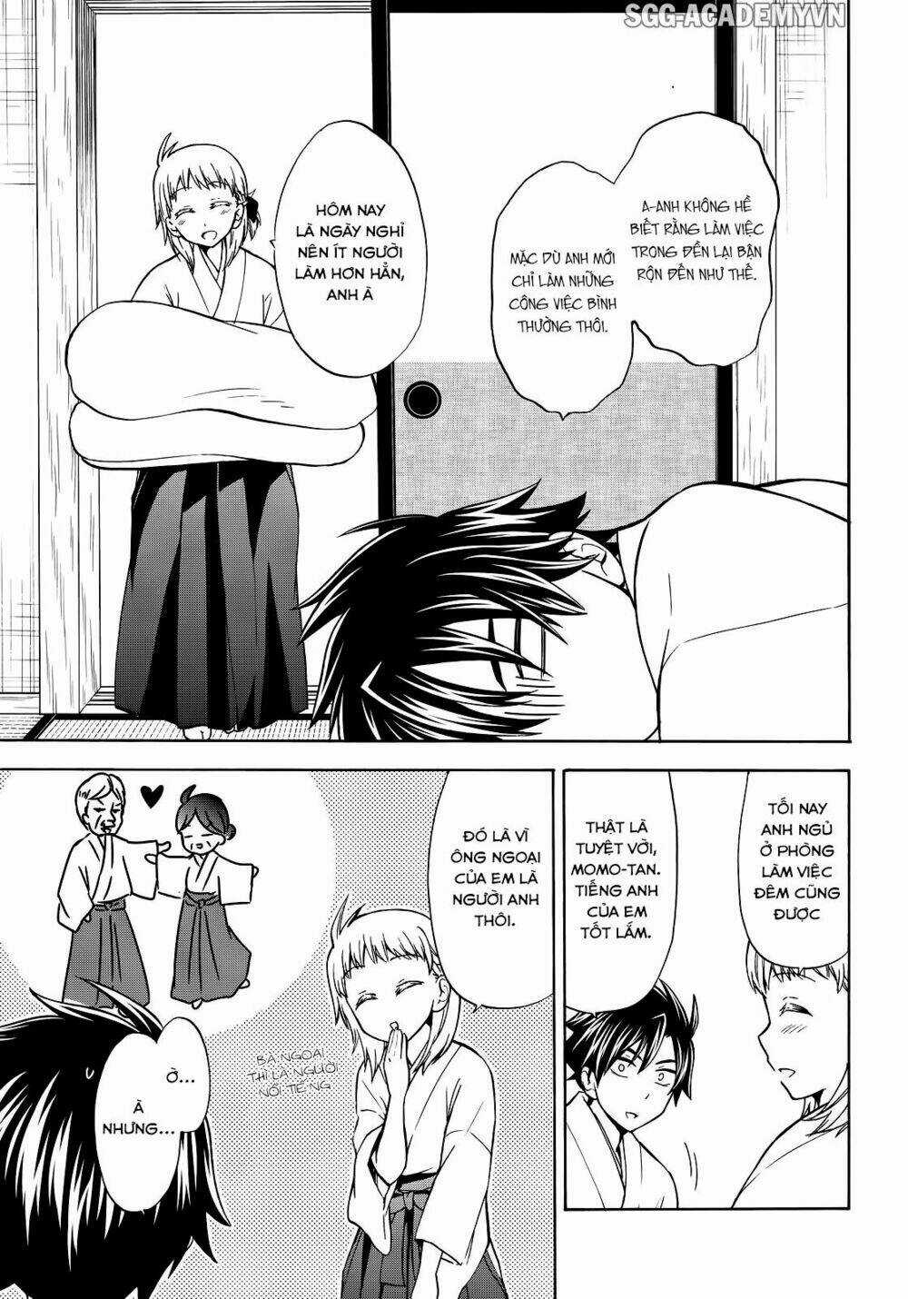 Maga Tsuki - Chapter 62 - Trang 13