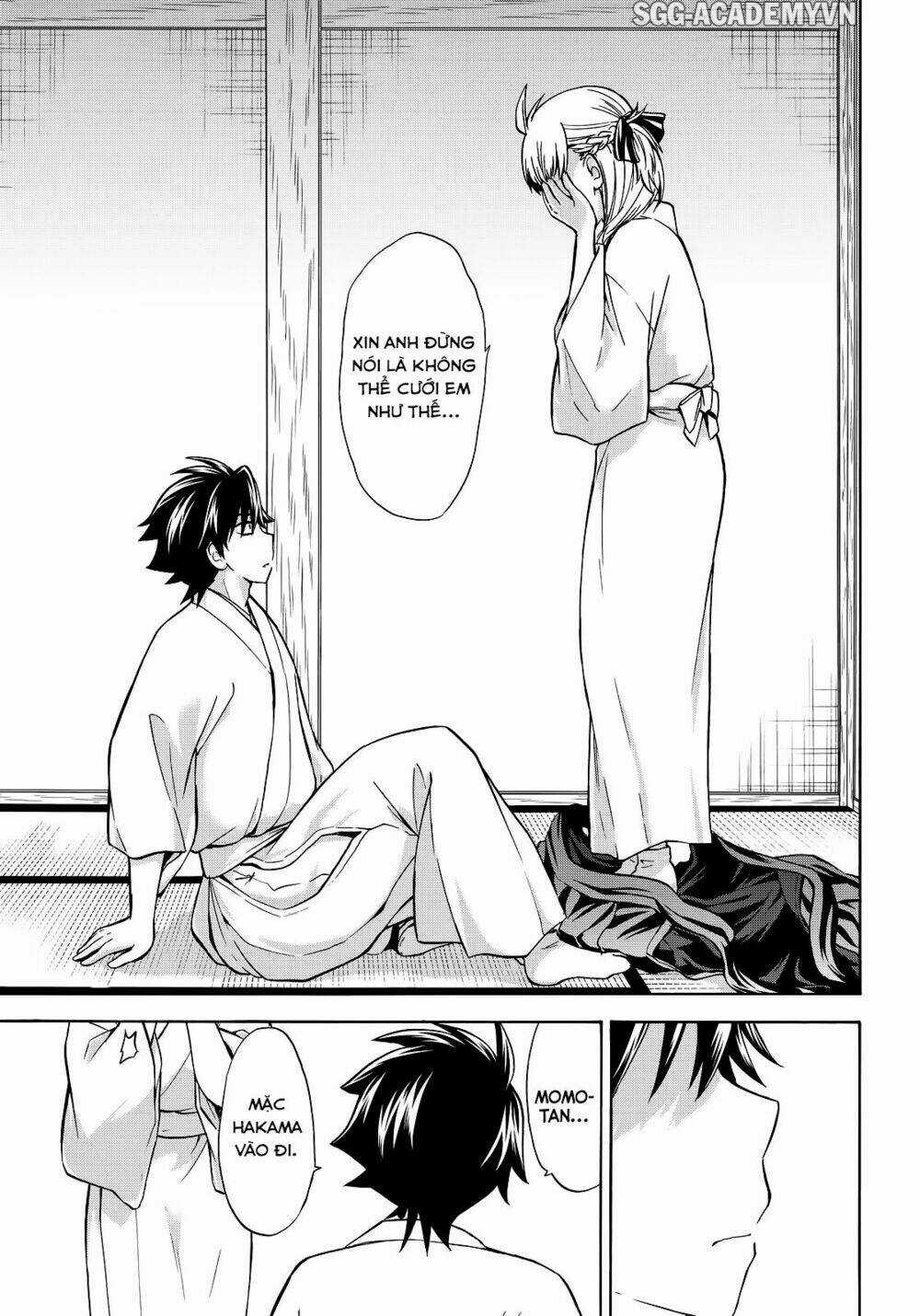 Maga Tsuki - Chapter 62 - Trang 19