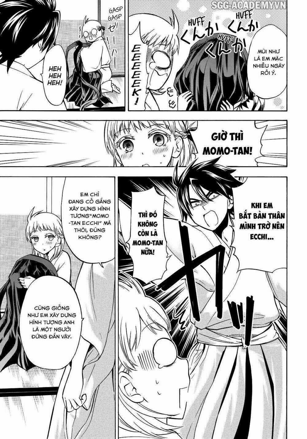 Maga Tsuki - Chapter 62 - Trang 21