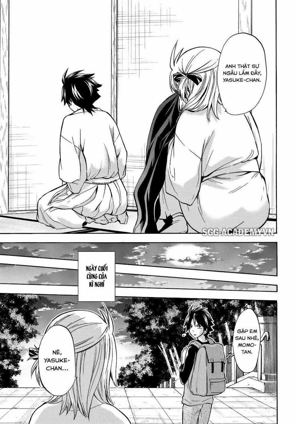 Maga Tsuki - Chapter 62 - Trang 23