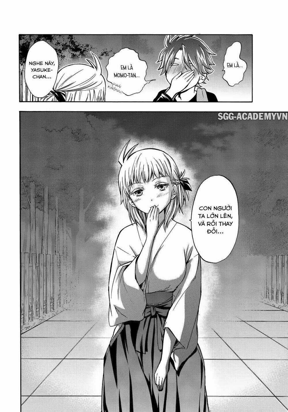 Maga Tsuki - Chapter 62 - Trang 26