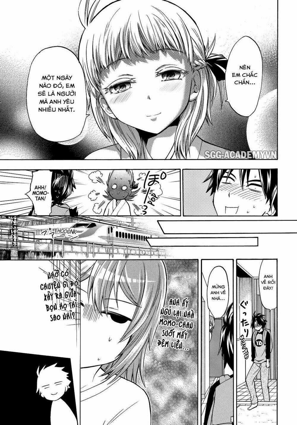 Maga Tsuki - Chapter 62 - Trang 27