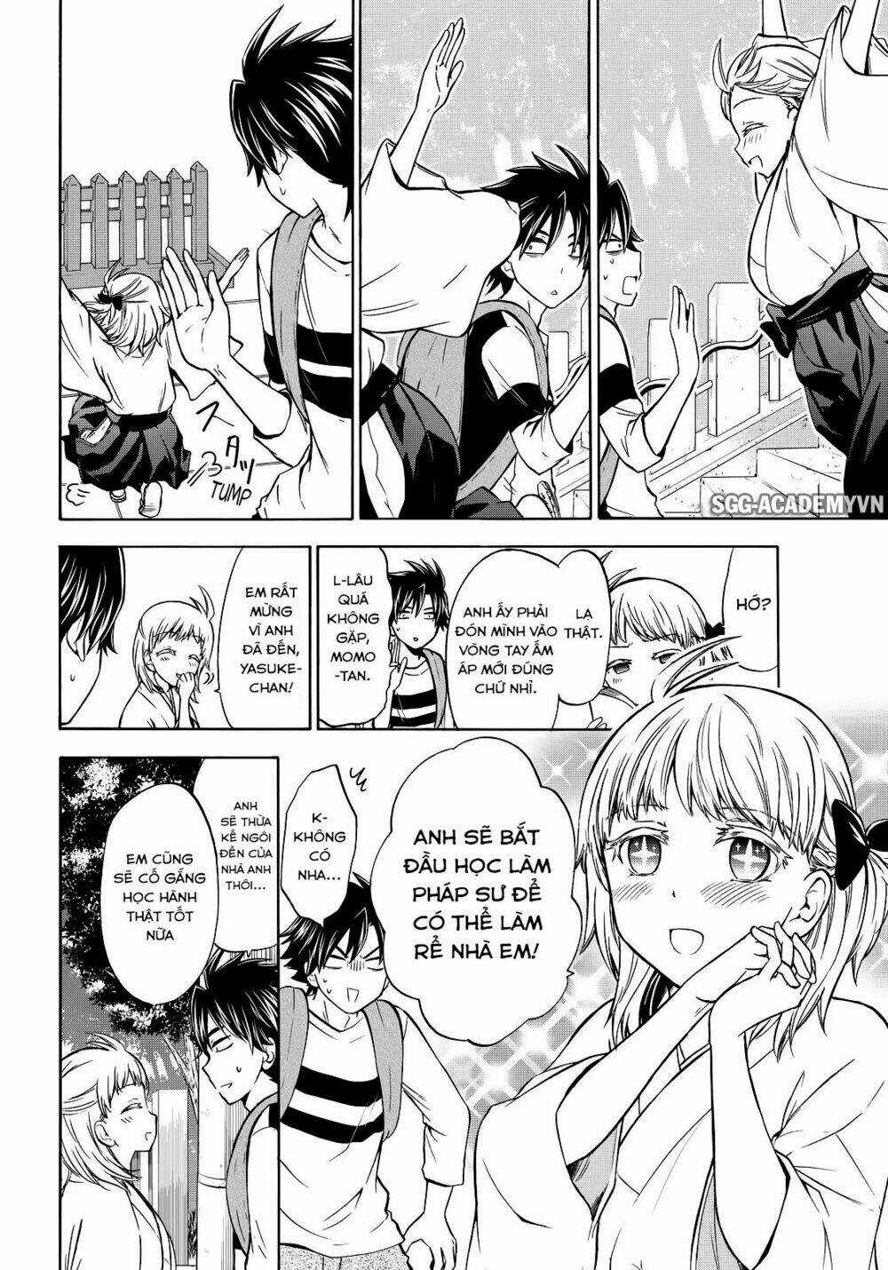 Maga Tsuki - Chapter 62 - Trang 4