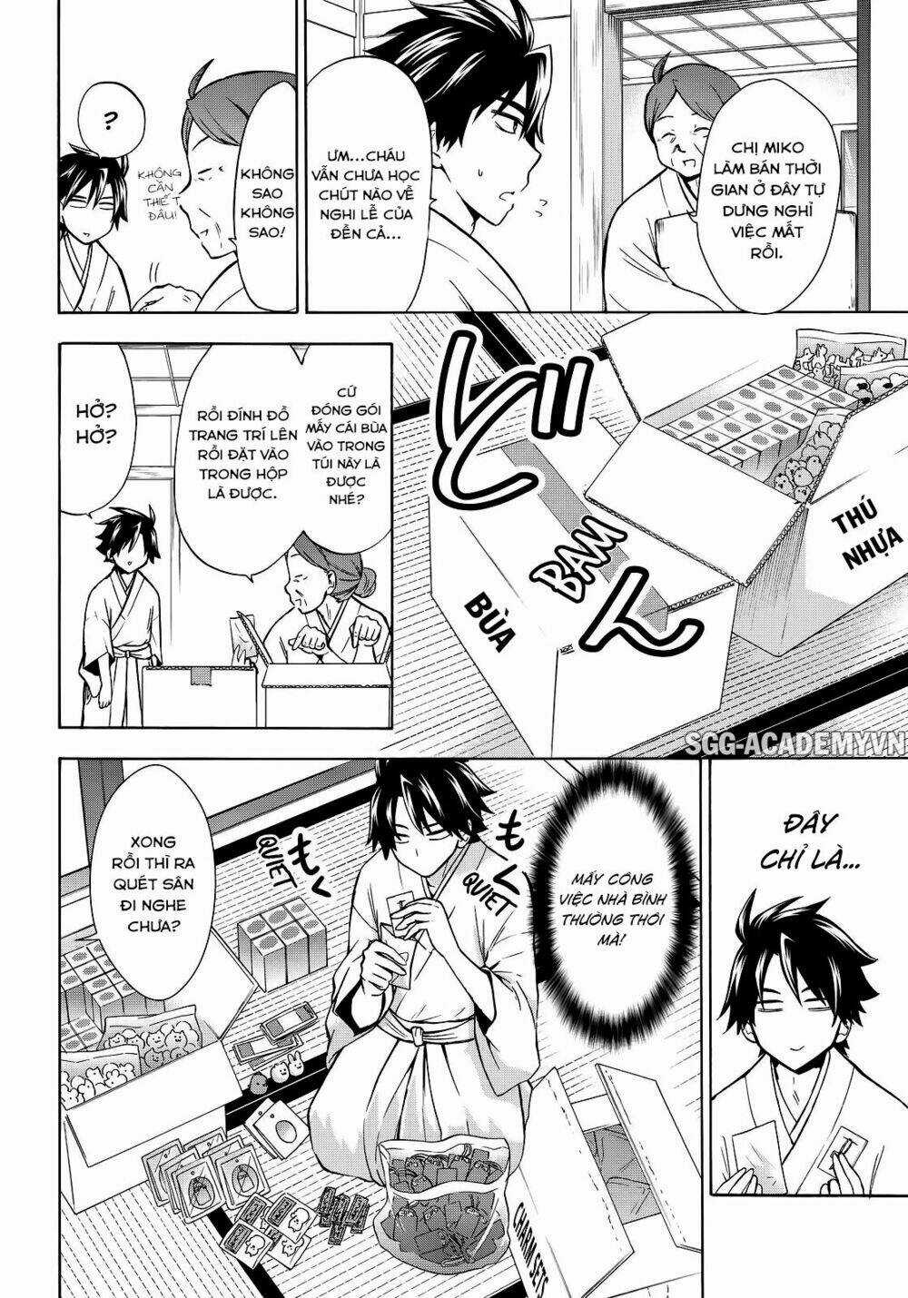 Maga Tsuki - Chapter 62 - Trang 6