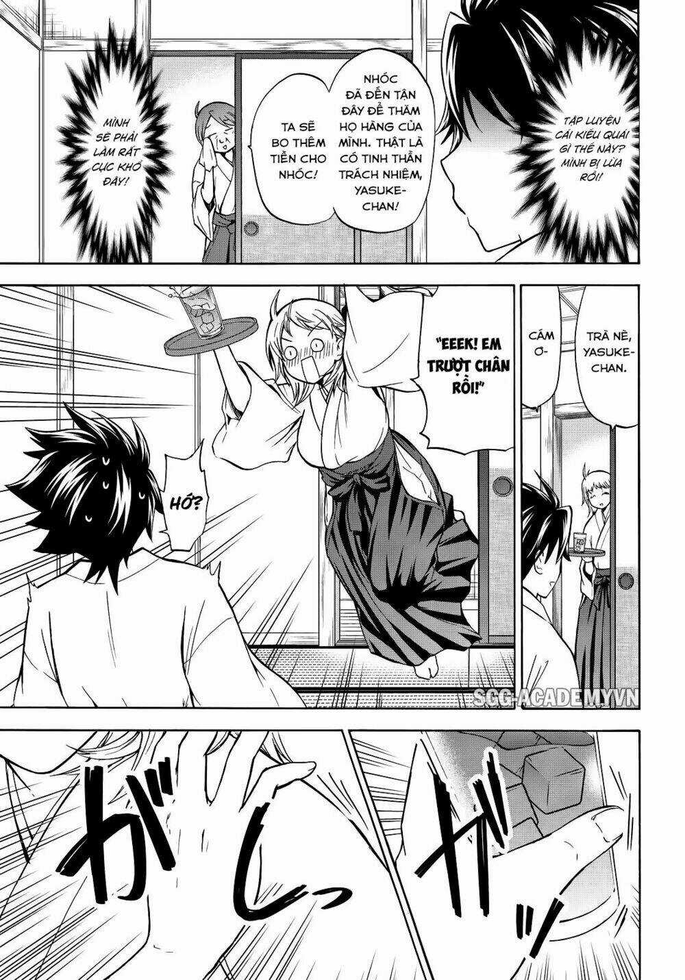 Maga Tsuki - Chapter 62 - Trang 7